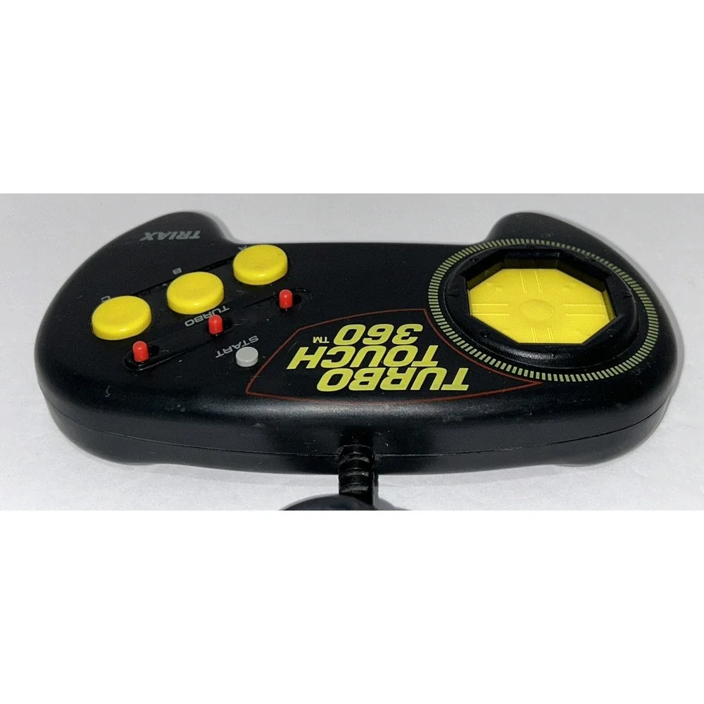 Triax Turbo Touch 360 Sega Genesis System Controller Control‎
